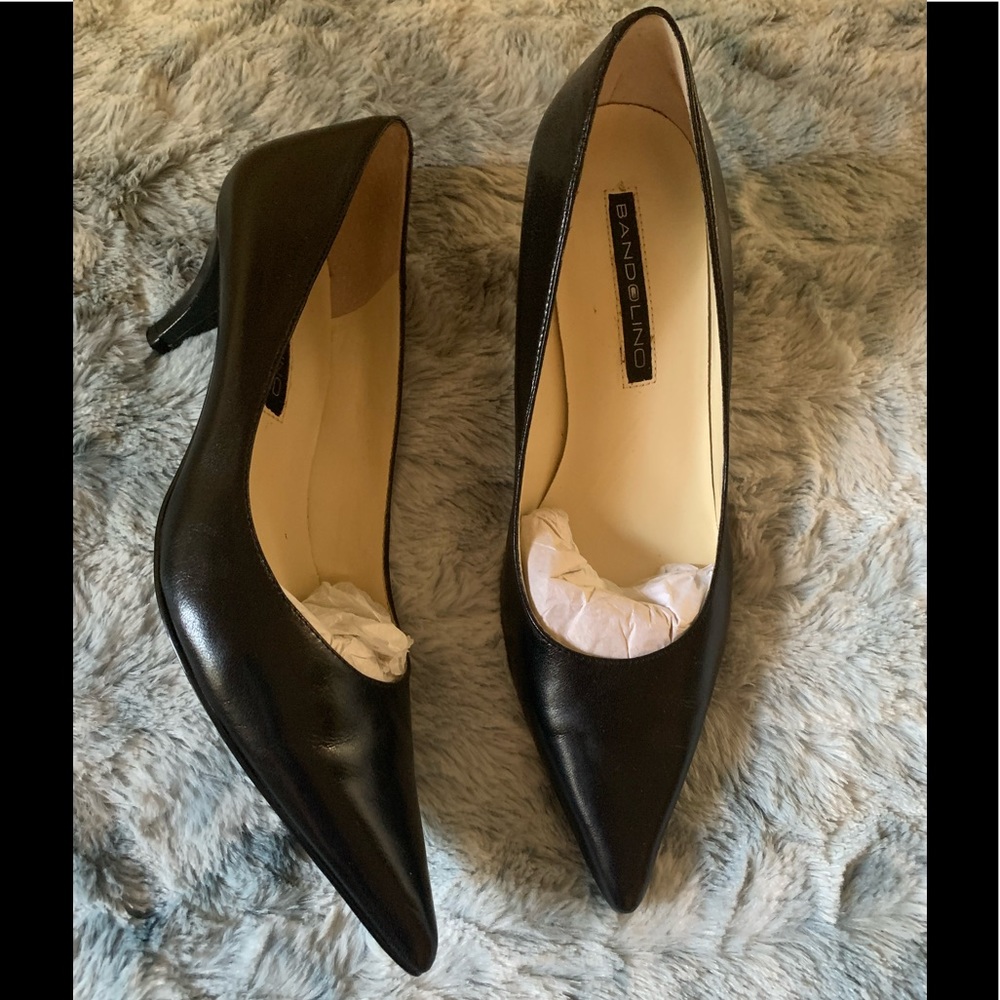 Bandolino black pumps- Size 7.5